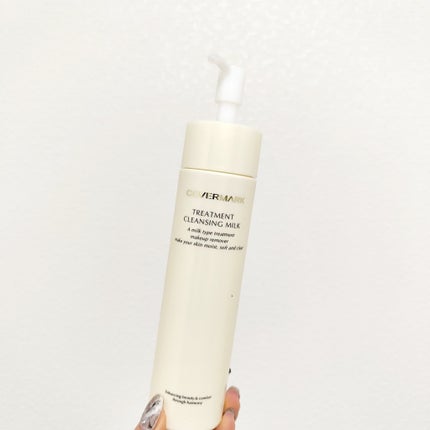 トリートメント クレンジング ミルク/COVERMARK/ミルククレンジングを使ったクチコミ(1枚目)
