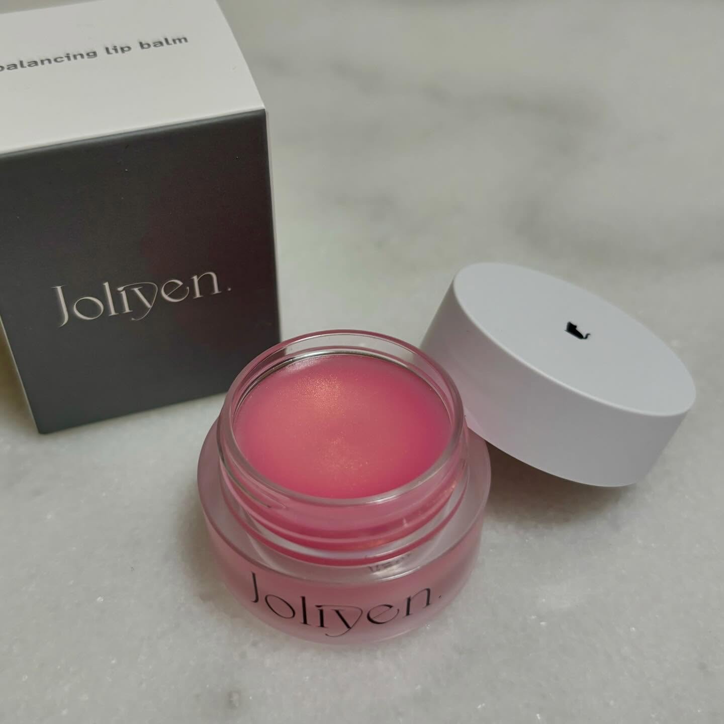 バランシングリップバーム/Joliyen/リップバームを使ったクチコミ（2枚目）