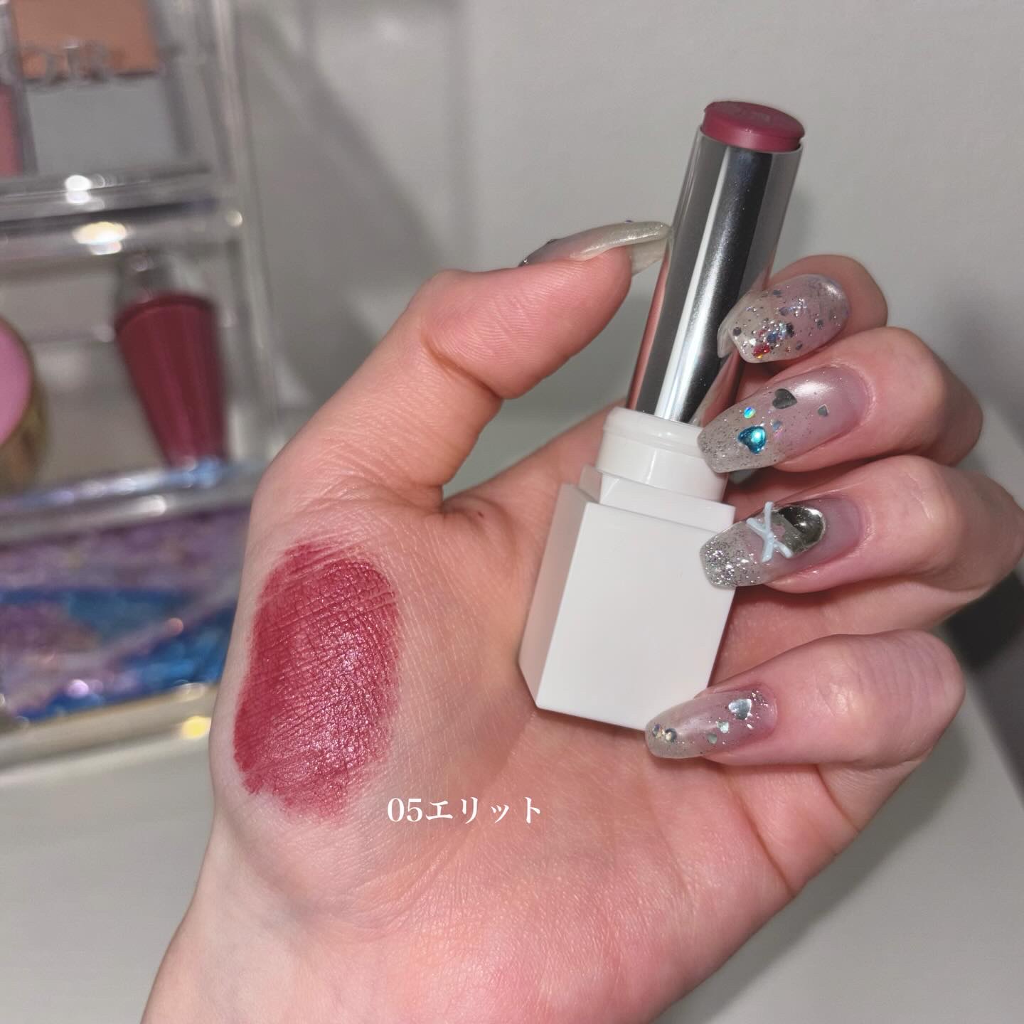 ベアシンスティック/nauet/口紅を使ったクチコミ（3枚目）