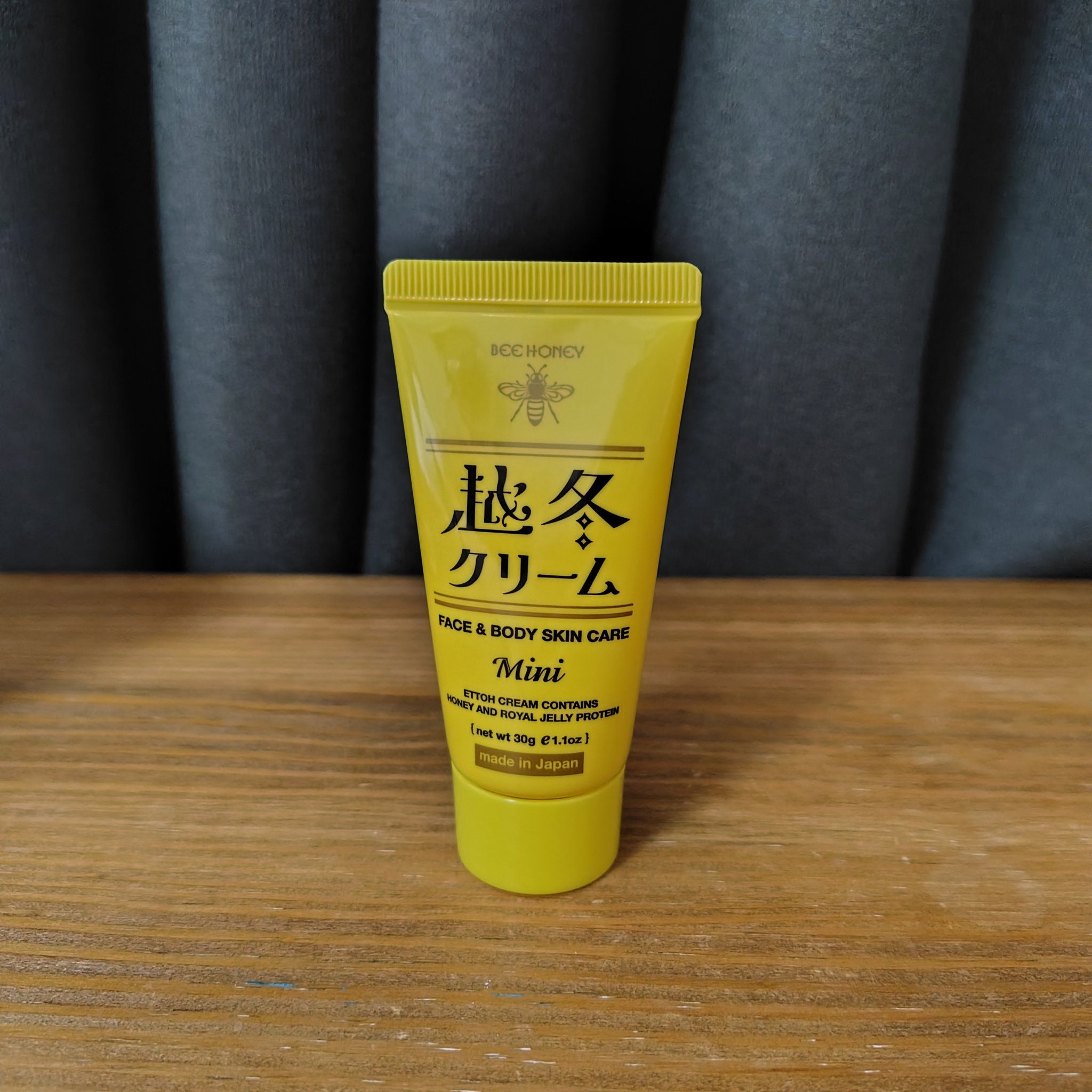 越冬クリームｎ/ビーハニー/ボディクリームを使ったクチコミ（1枚目）