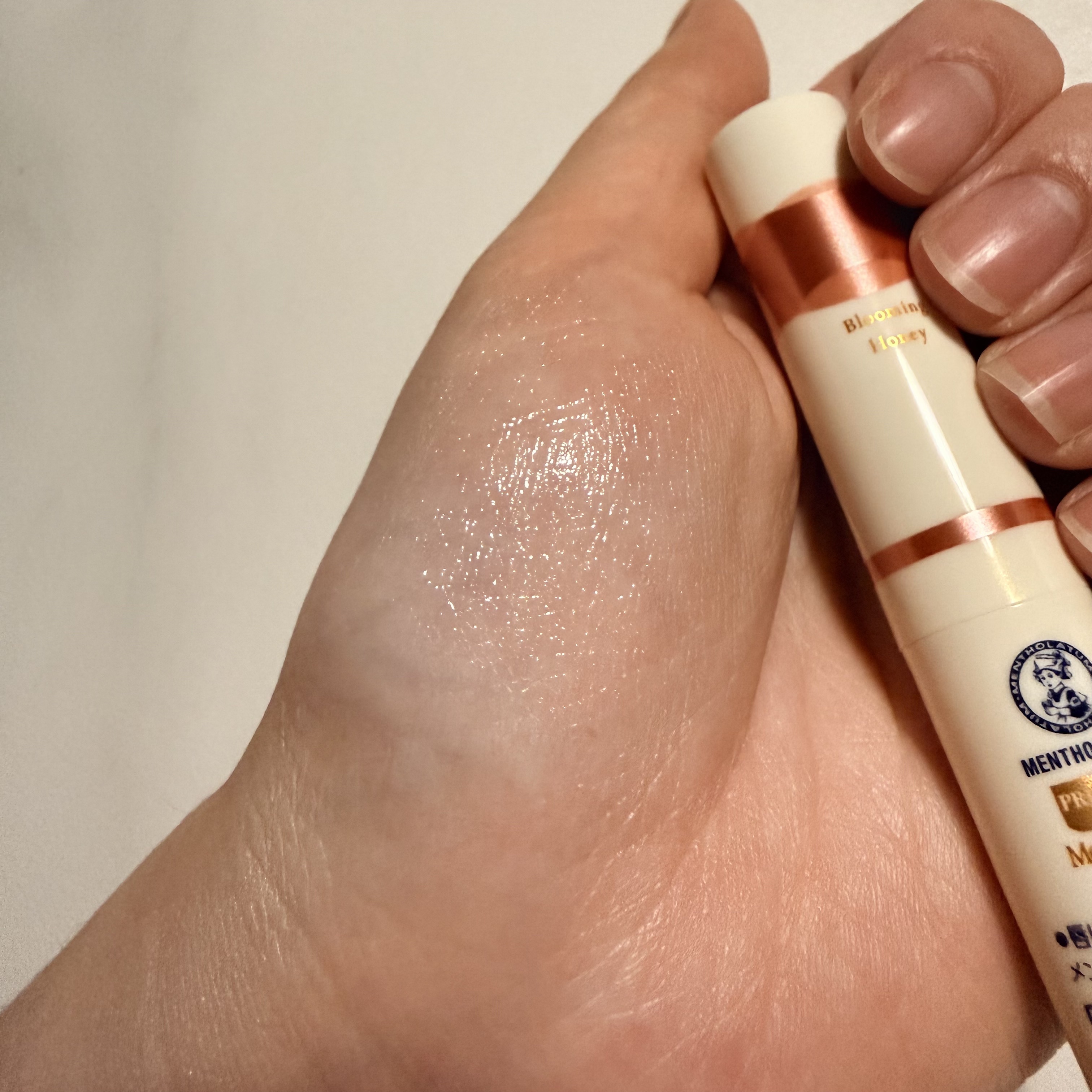 プレミアムメルティリップ/メンソレータム/リップクリームを使ったクチコミ（2枚目）