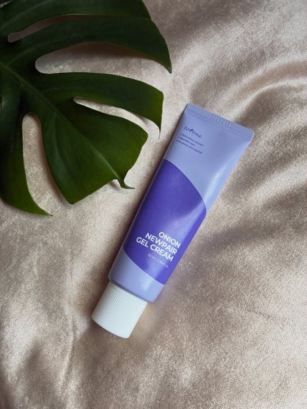オニオン ニューペア ゲルクリーム/Isntree/フェイスクリームを使ったクチコミ(1枚目)