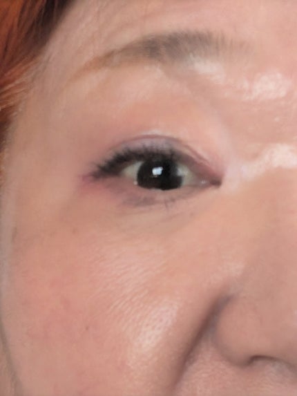 サラダdeフルーツカラーリキッドアイライナーWP/FLORTTE/リキッドアイライナーを使ったクチコミ(2枚目)