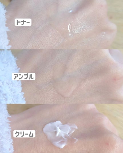 プロバイオシカ エンリッチ クリーム/SKIN1004/フェイスクリームを使ったクチコミ(2枚目)