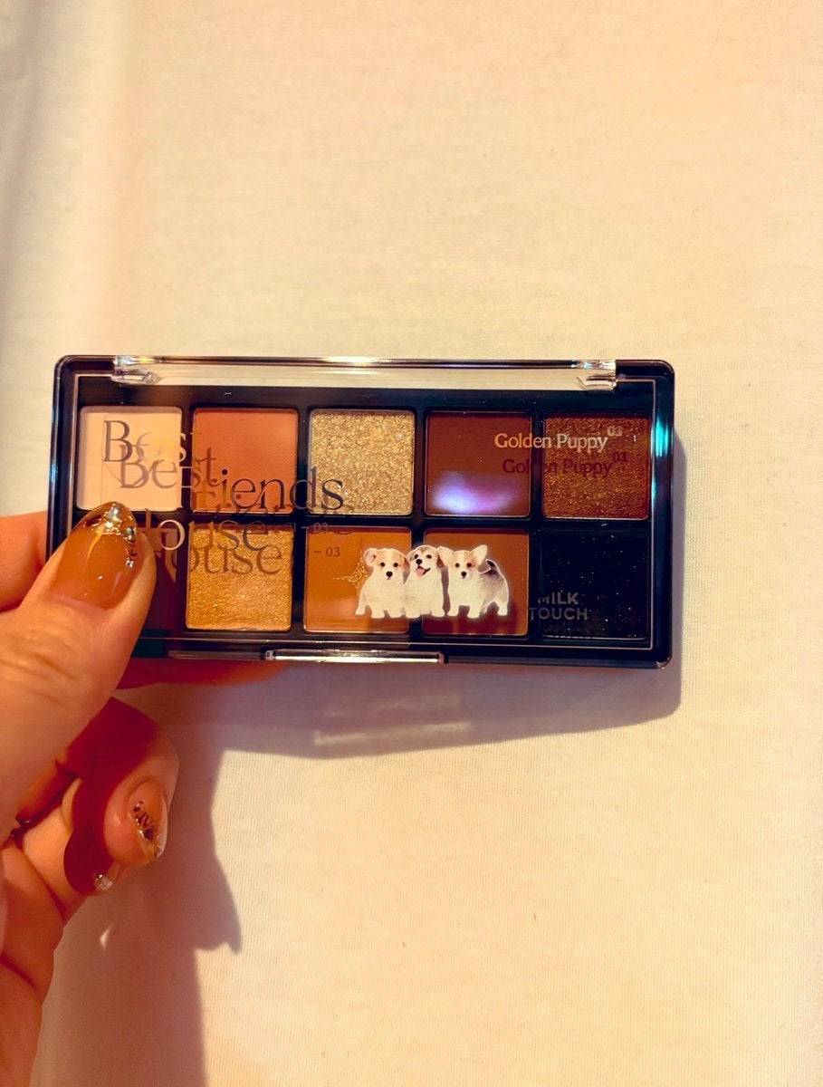 ビーマイベストフレンズハウスパレット/Milk Touch/アイシャドウパレットを使ったクチコミ(1枚目)