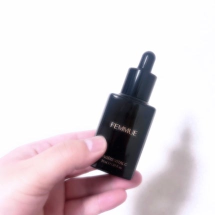 ルミエール ヴァイタルC/FEMMUE/ブースター・導入液を使ったクチコミ(1枚目)