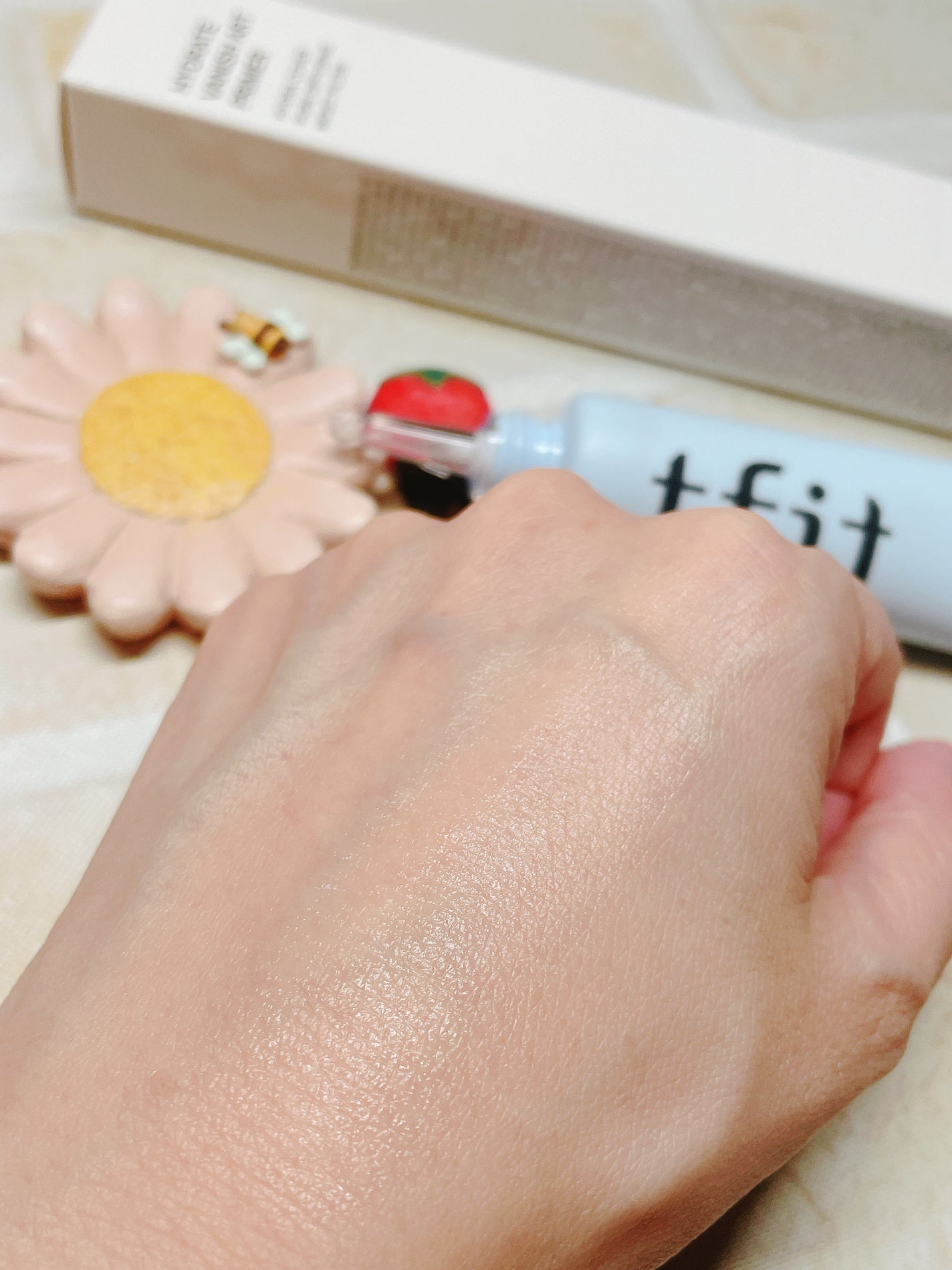 デリケートシルクベールアートプライマー/TFIT/化粧下地を使ったクチコミ(6枚目)