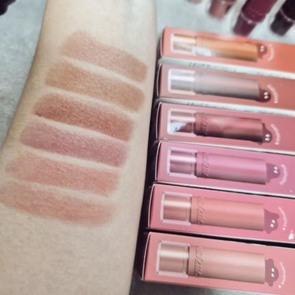 ハグマイリップ カラーロックプランピーバーム/up2me/口紅を使ったクチコミ(5枚目)