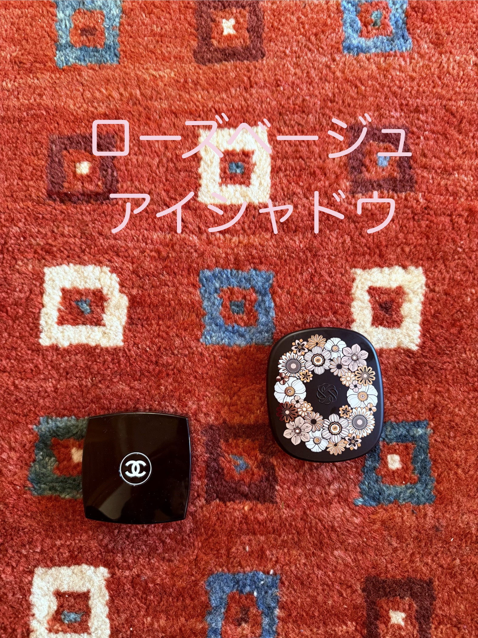 レ キャトル オンブル/CHANEL/アイシャドウパレットを使ったクチコミ（1枚目）