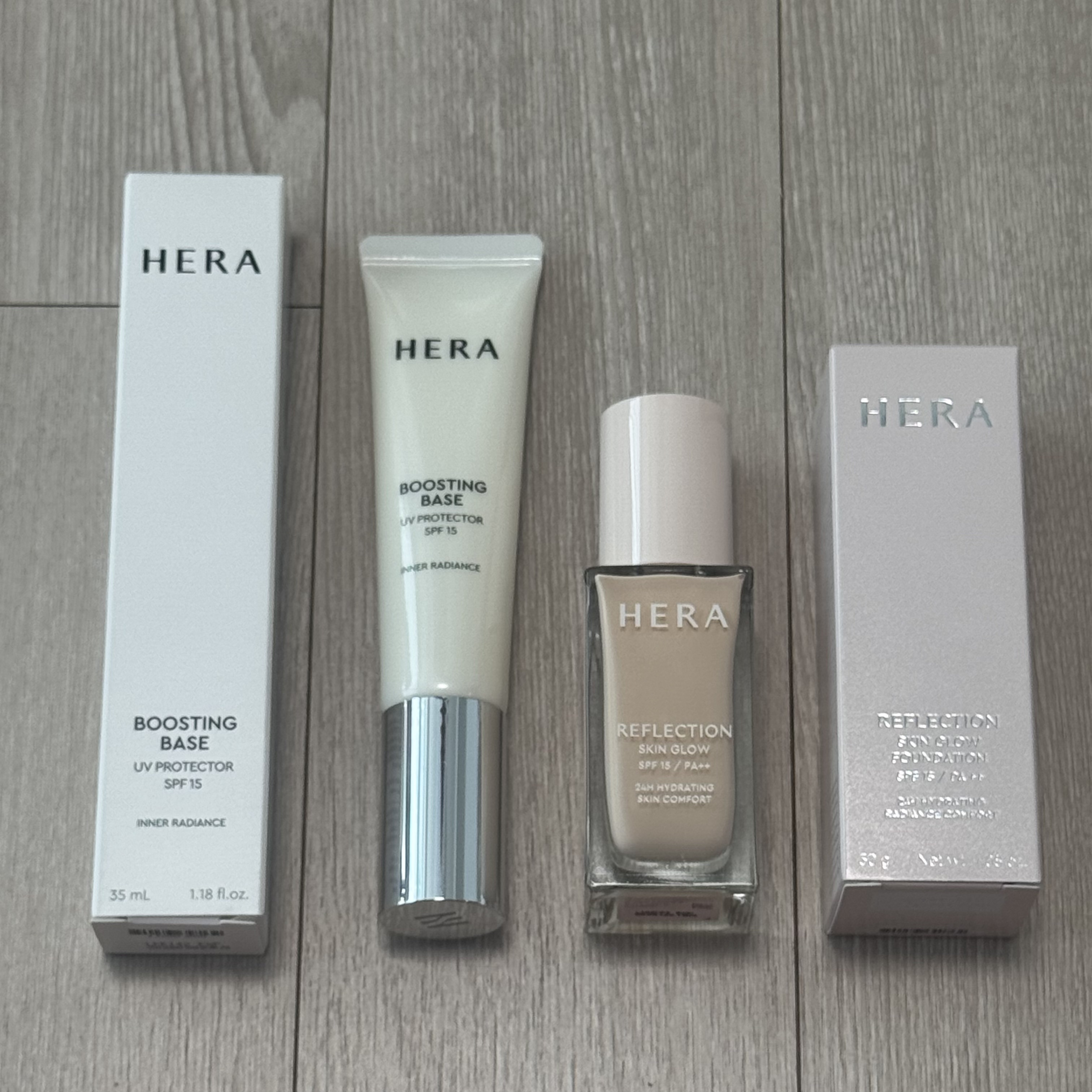 ブースティングベースUVプロテクター/HERA/化粧下地を使ったクチコミ（1枚目）