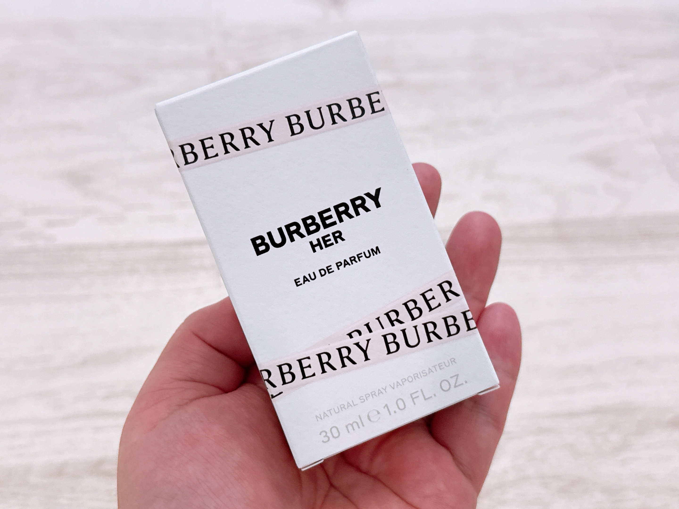 バーバリー ハー オードパルファム/Burberry Beauty/香水(レディース)を使ったクチコミ（1枚目）