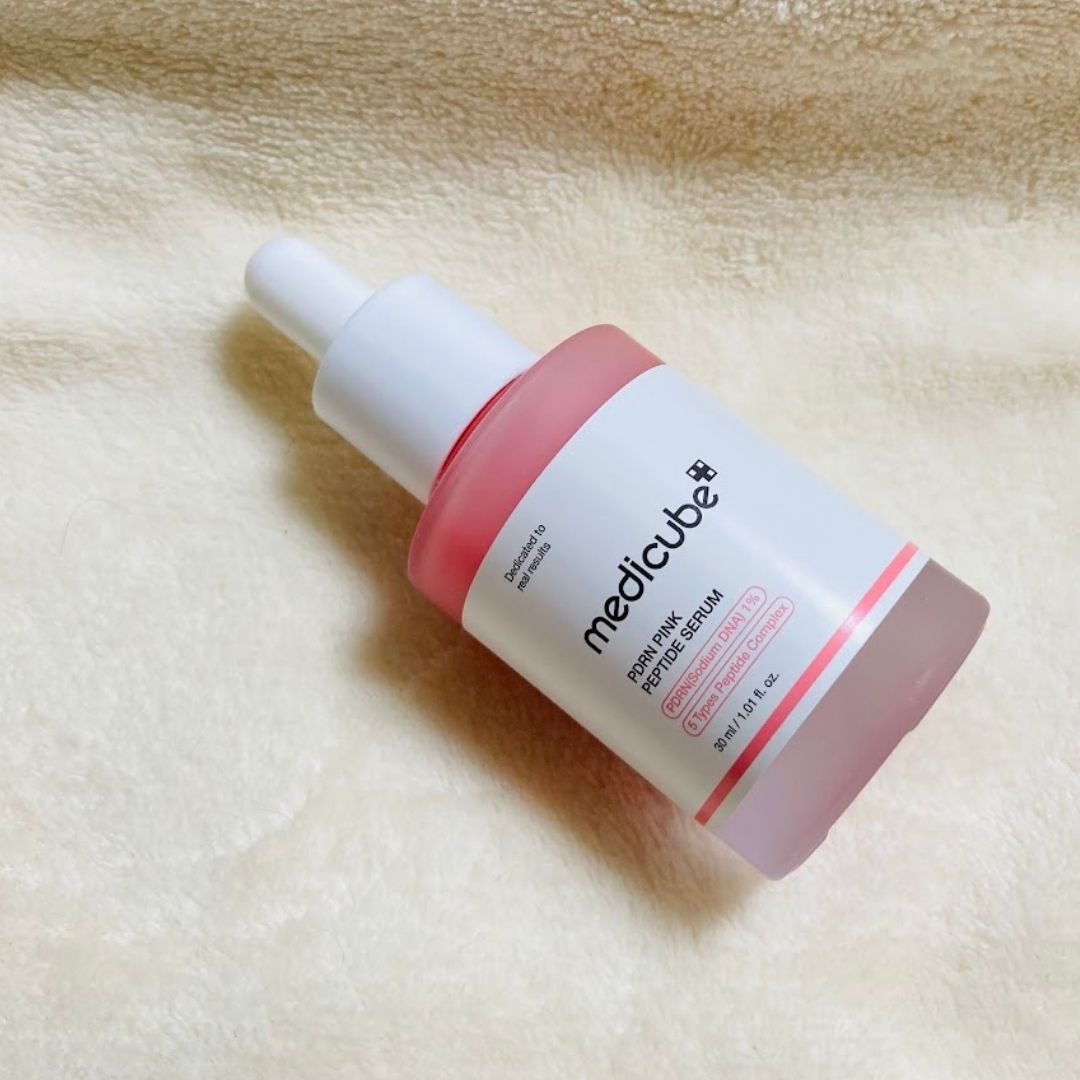 PDRNピンクアンプル PDRN 10,000ppm配合/MEDICUBE/美容液を使ったクチコミ（2枚目）