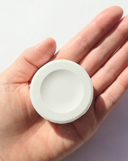 pureLi 重炭酸バスタブレットのクチコミ「pureLi
・バスタブレット12個
@pureli_official
「浸かるたび、ゆ.....」(3枚目)