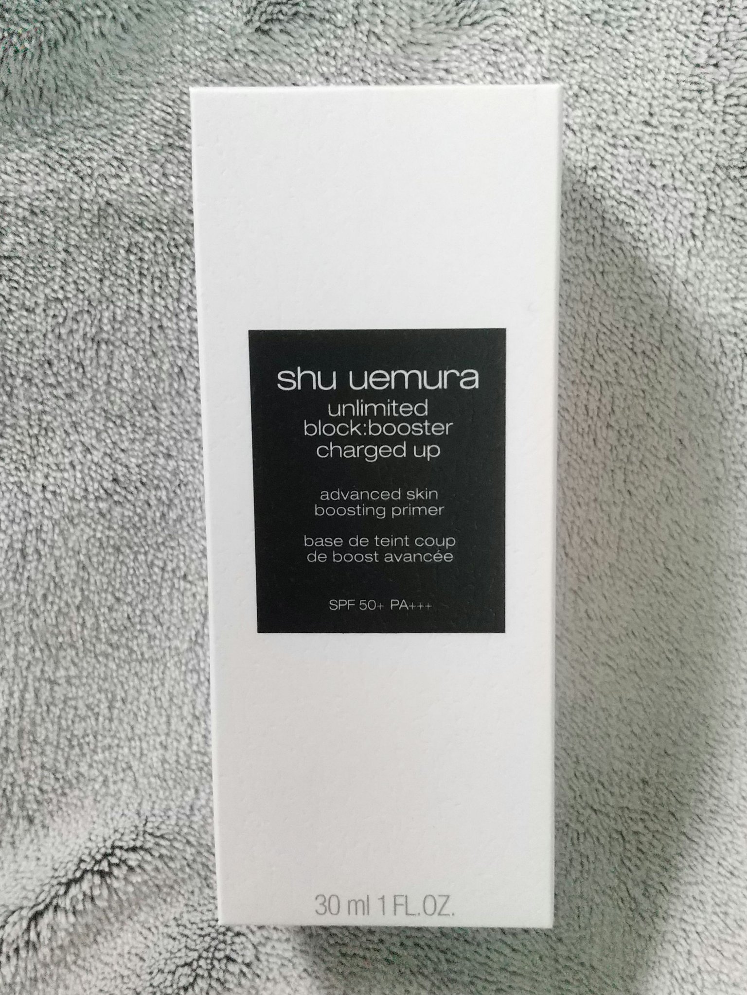 アンリミテッド ブロック：ブースター アドバンスト/shu uemura/化粧下地を使ったクチコミ（2枚目）