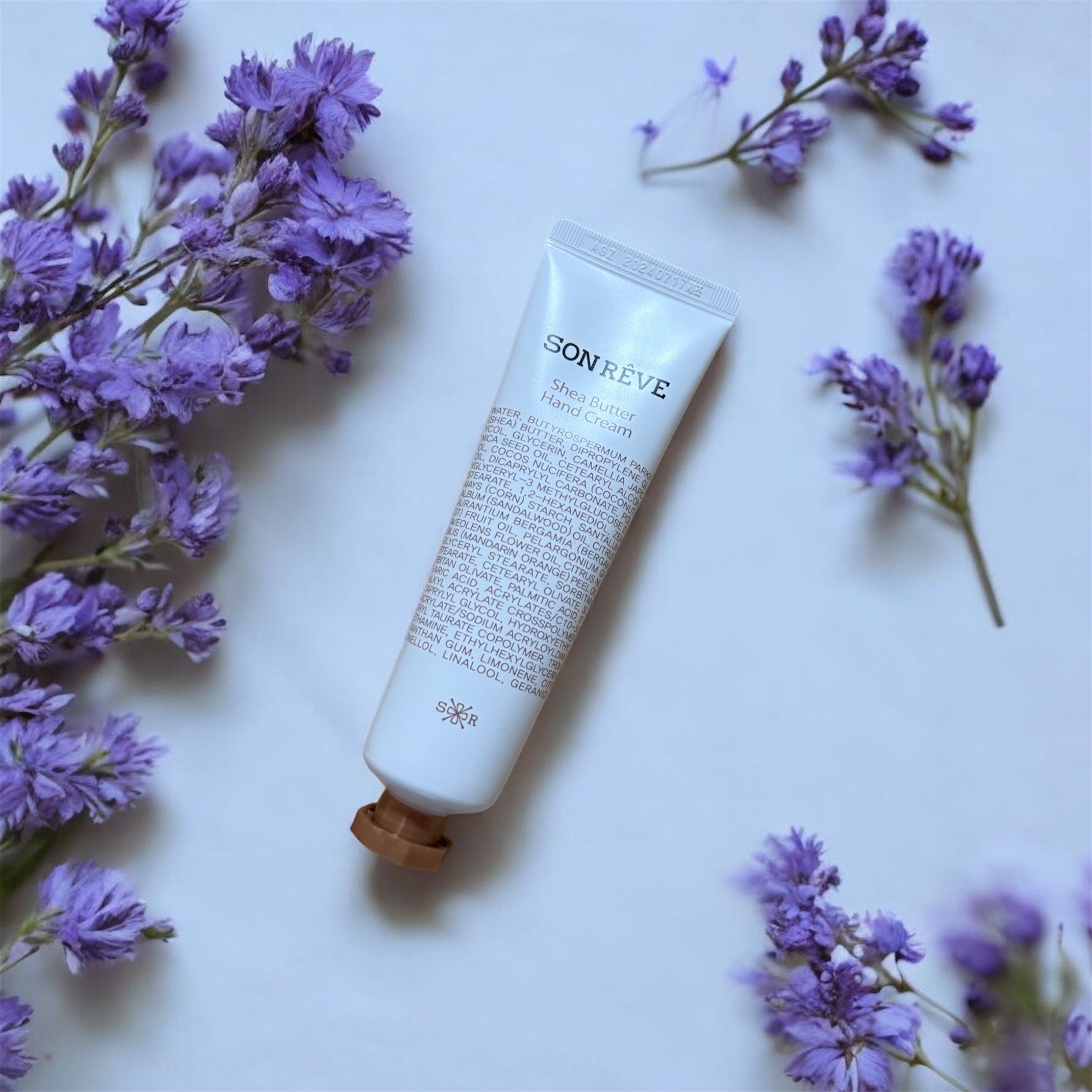 シアバターハンドクリーム/SONREVE/ハンドクリームを使ったクチコミ（1枚目）