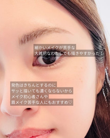 シューティングリキッドアイブロウ/サナ ニューボーン/リキッドアイブロウを使ったクチコミ(5枚目)