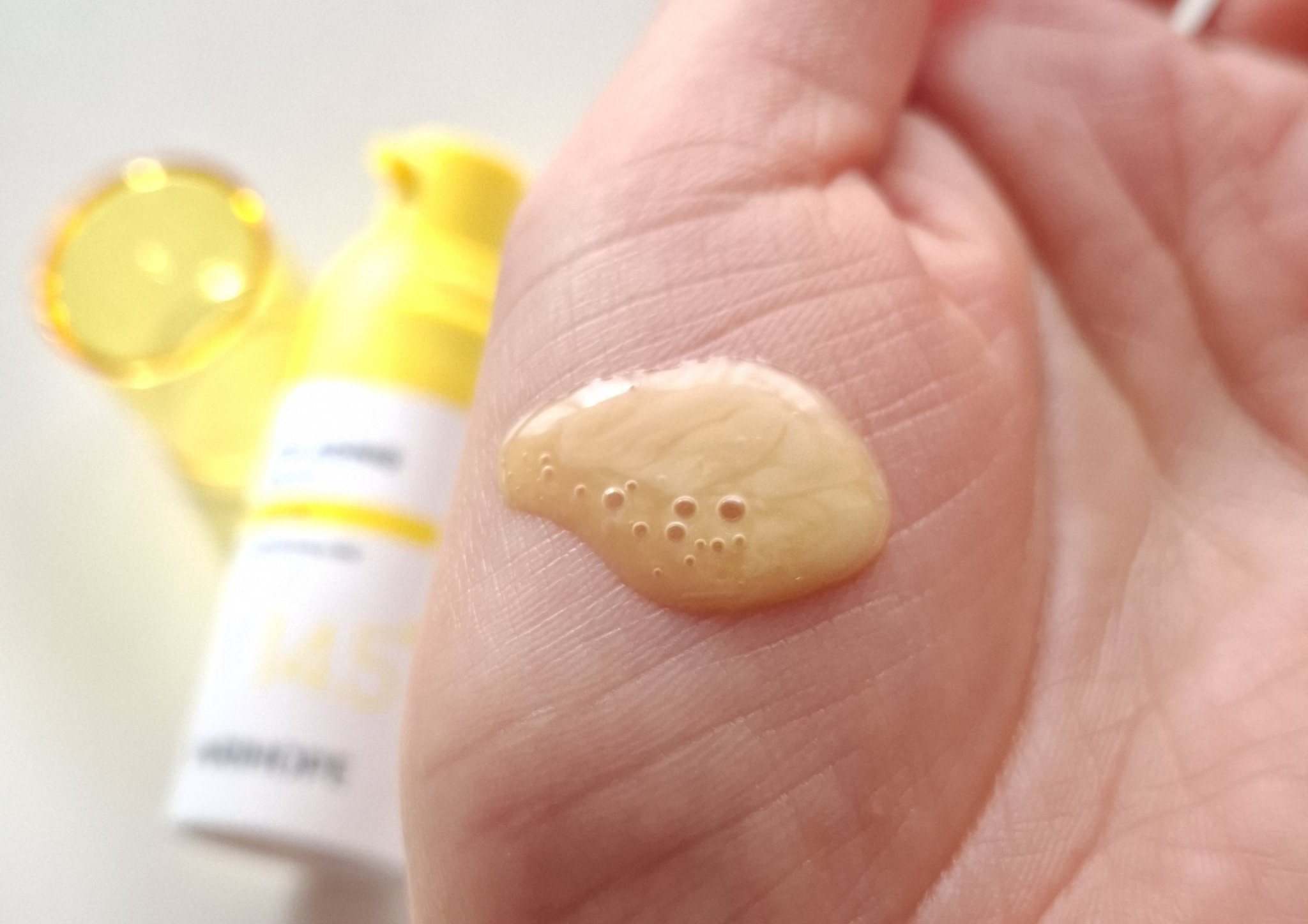 ビタエイジング ピュアビタミンC クリーム/VARI:HOPE/フェイスクリームを使ったクチコミ（3枚目）