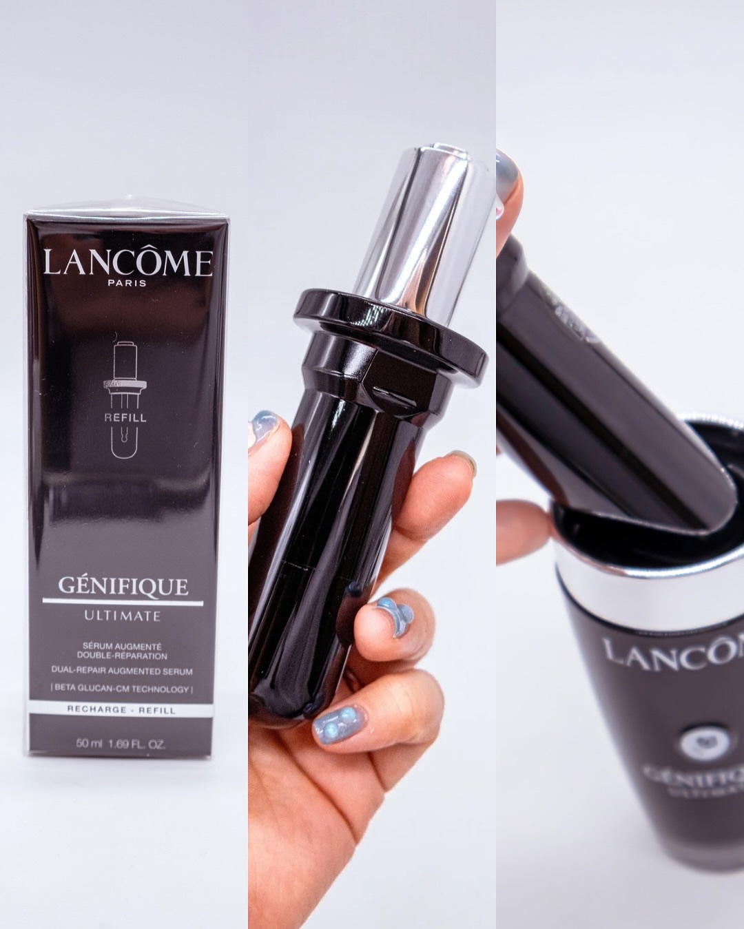 ジェニフィック アルティメ セラム/LANCOME/美容液を使ったクチコミ（3枚目）