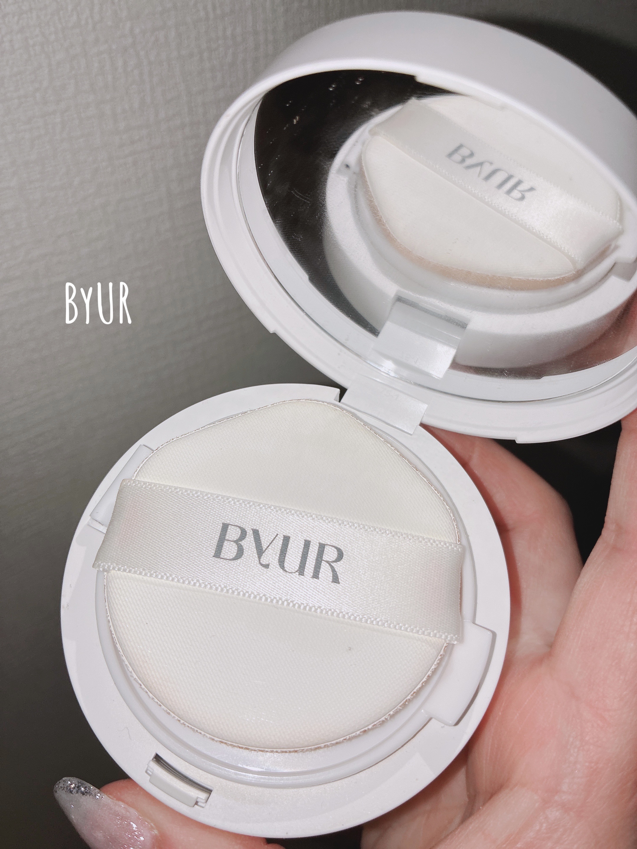 セラムフィット フルカバー マットクッション #17 フェア/ByUR/クッションファンデーションを使ったクチコミ（1枚目）