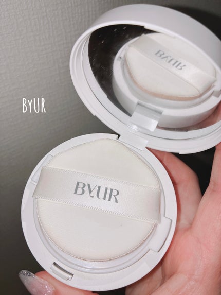 セラムフィット フルカバー マットクッション/ByUR/クッションファンデーションを使ったクチコミ(1枚目)