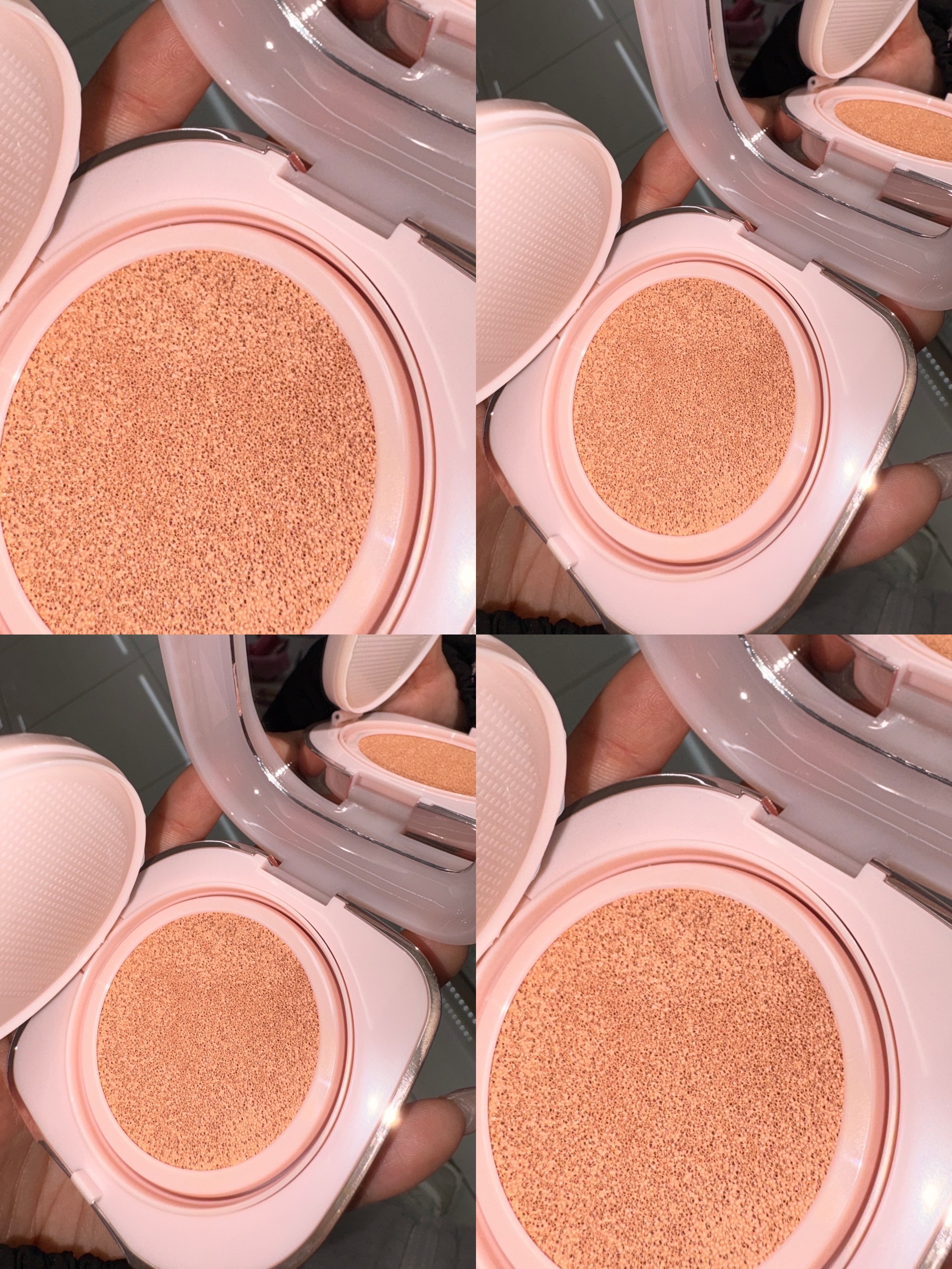 ミシャ グロウ クッション ファンデーション(ルミナスカバー)/MISSHA/クッションファンデーションを使ったクチコミ（1枚目）