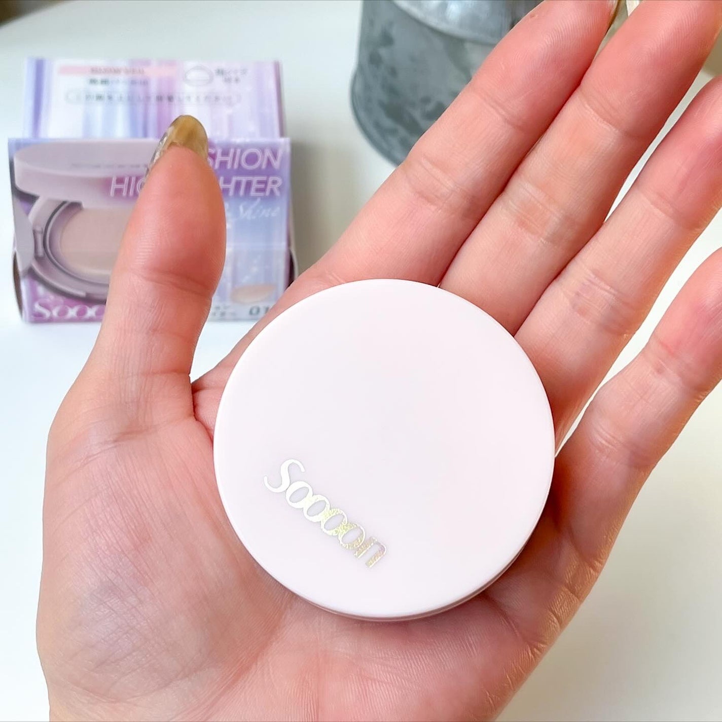 スーン クッションコンシーラー /エリザベス/クッションファンデーションを使ったクチコミ(8枚目)