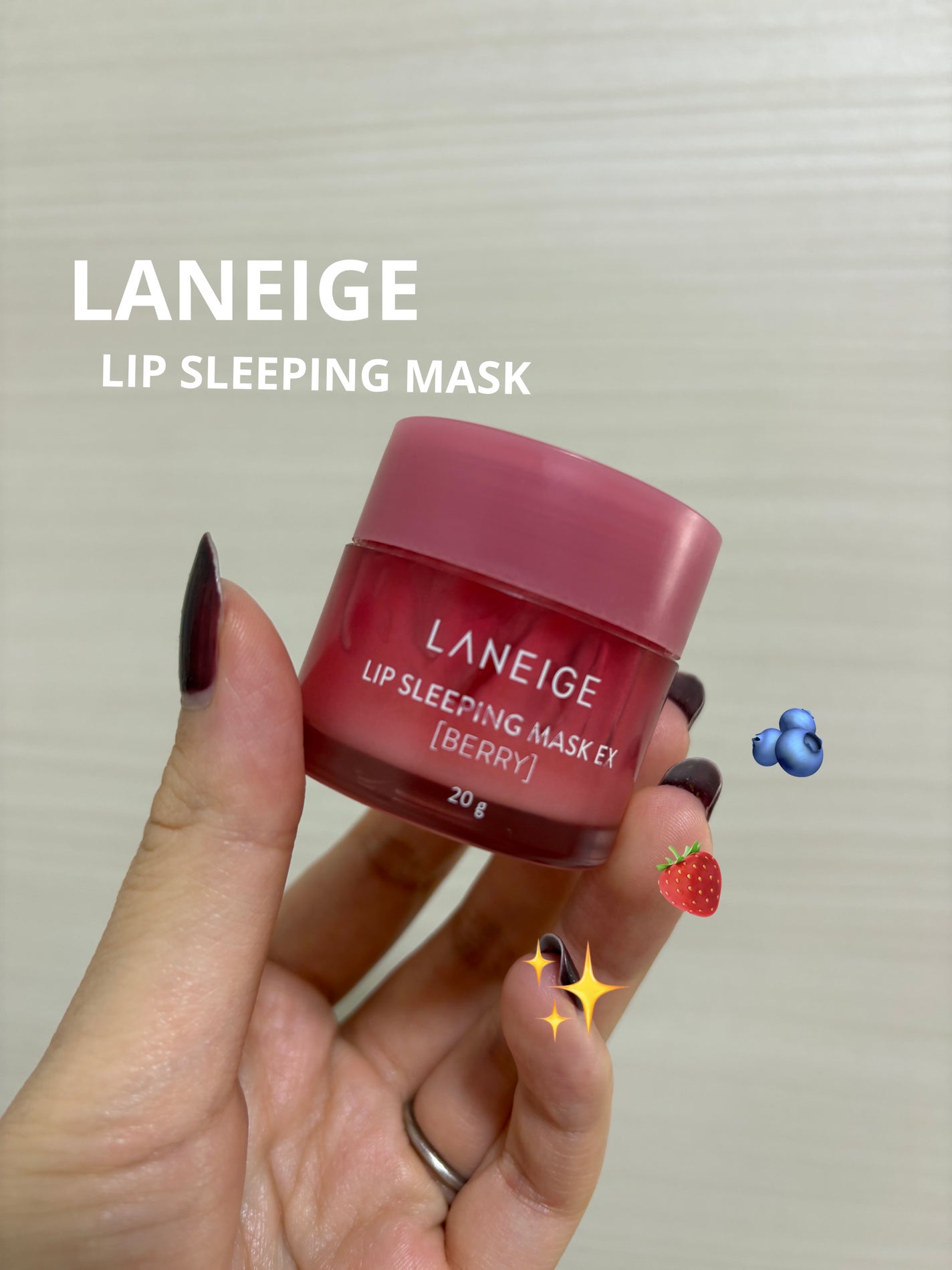 リップスリーピングマスク/LANEIGE/リップバームを使ったクチコミ(1枚目)