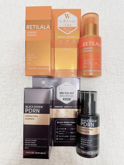 レチララ 美容液/ネイチャーリパブリック/美容液を使ったクチコミ(1枚目)