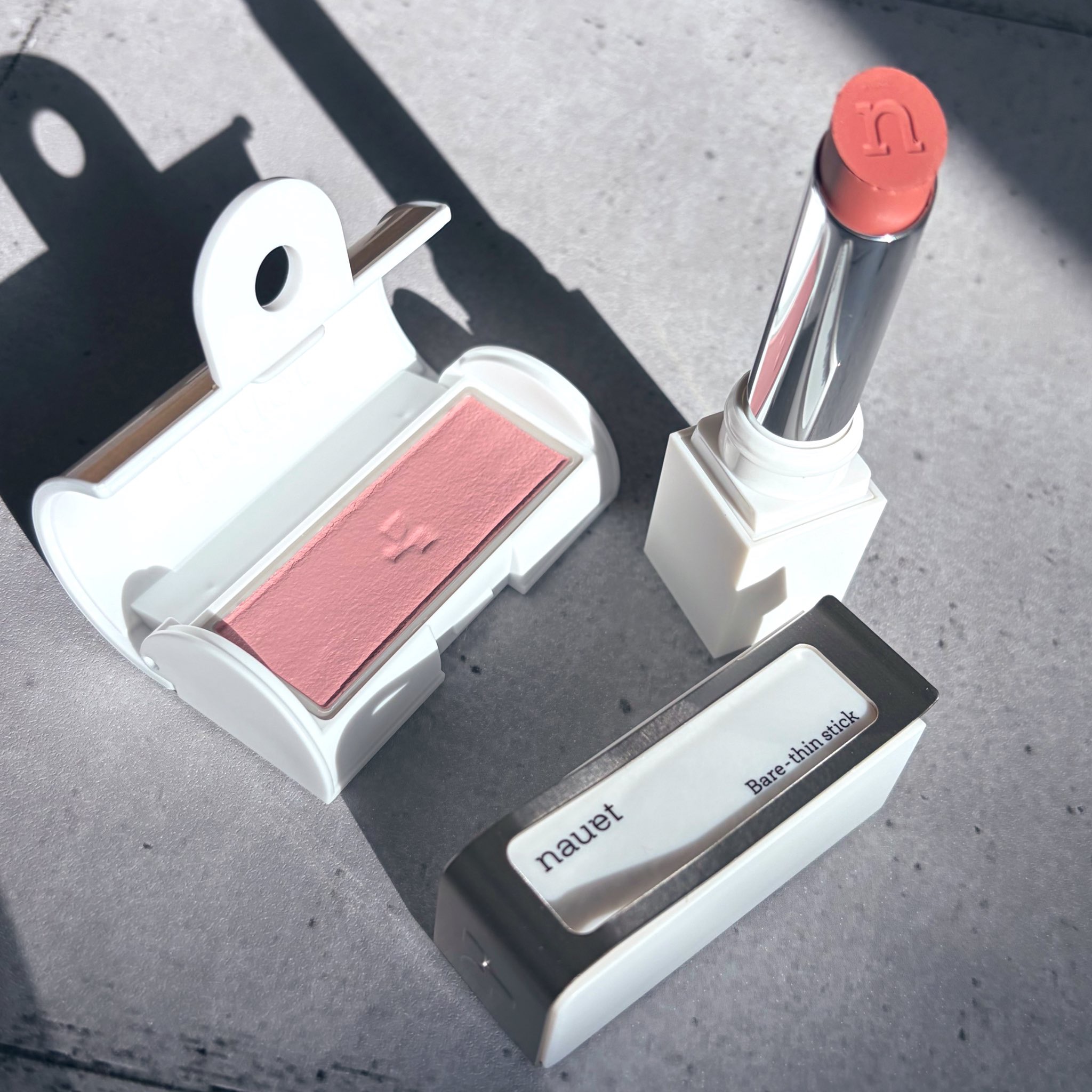 ベアシンスティック/nauet/口紅を使ったクチコミ（2枚目）