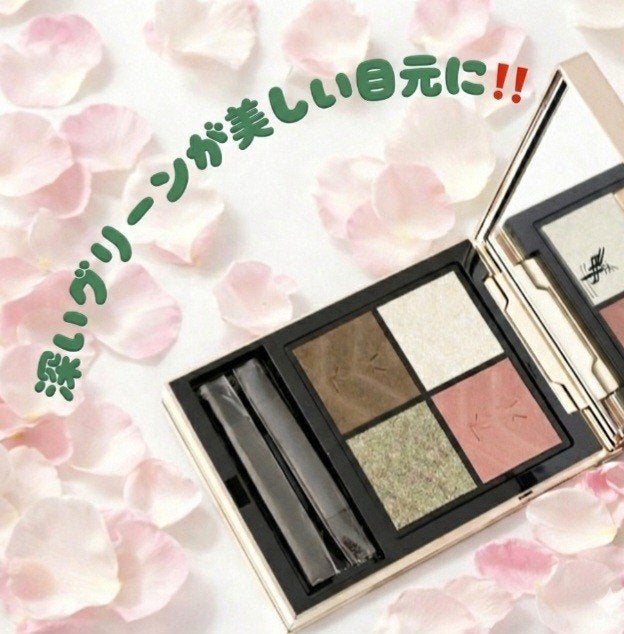 クチュール ミニ クラッチ/YVES SAINT LAURENT BEAUTE/アイシャドウパレットを使ったクチコミ(3枚目)