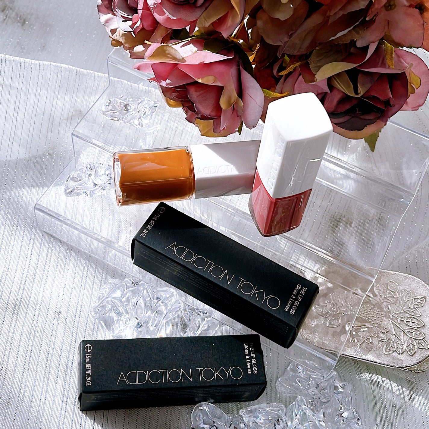 アディクション ザ リップグロス/ADDICTION/リップグロスを使ったクチコミ(5枚目)