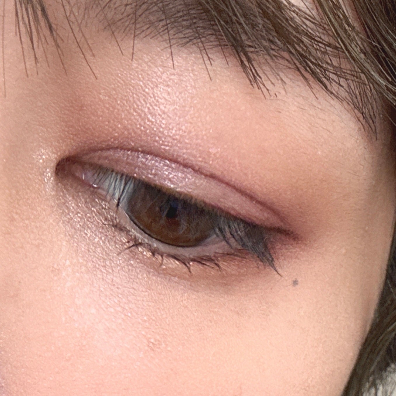 ジェル アイライナー/ちふれ/ジェルアイライナーを使ったクチコミ(3枚目)