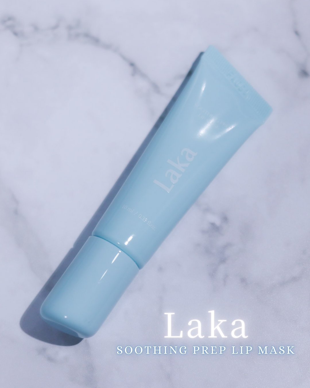 スージングプレップリップマスク/Laka/リップマスクを使ったクチコミ（1枚目）