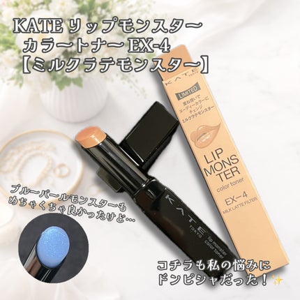 ケイト リップモンスターカラートナー/KATE/口紅を使ったクチコミ(1枚目)