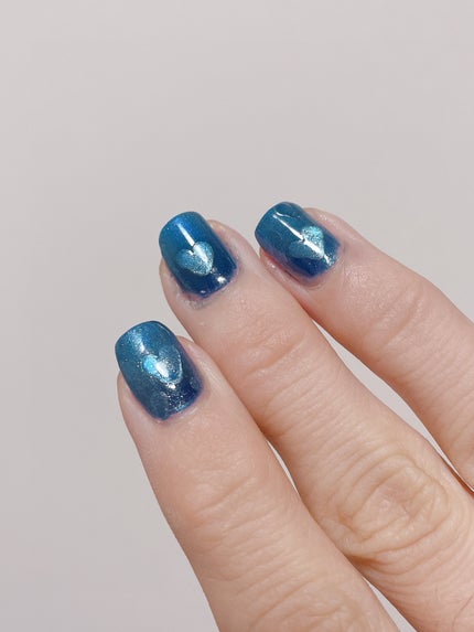 マグネットシリーズ/PLANET NAIL/ジェルネイルを使ったクチコミ(4枚目)