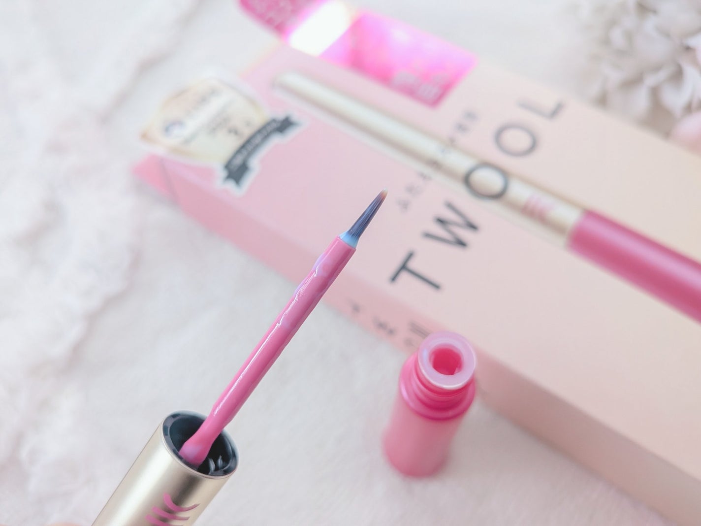 TWOOL ダブルアイリッドグルー/SHOBIDO/二重まぶた用アイテムを使ったクチコミ(4枚目)