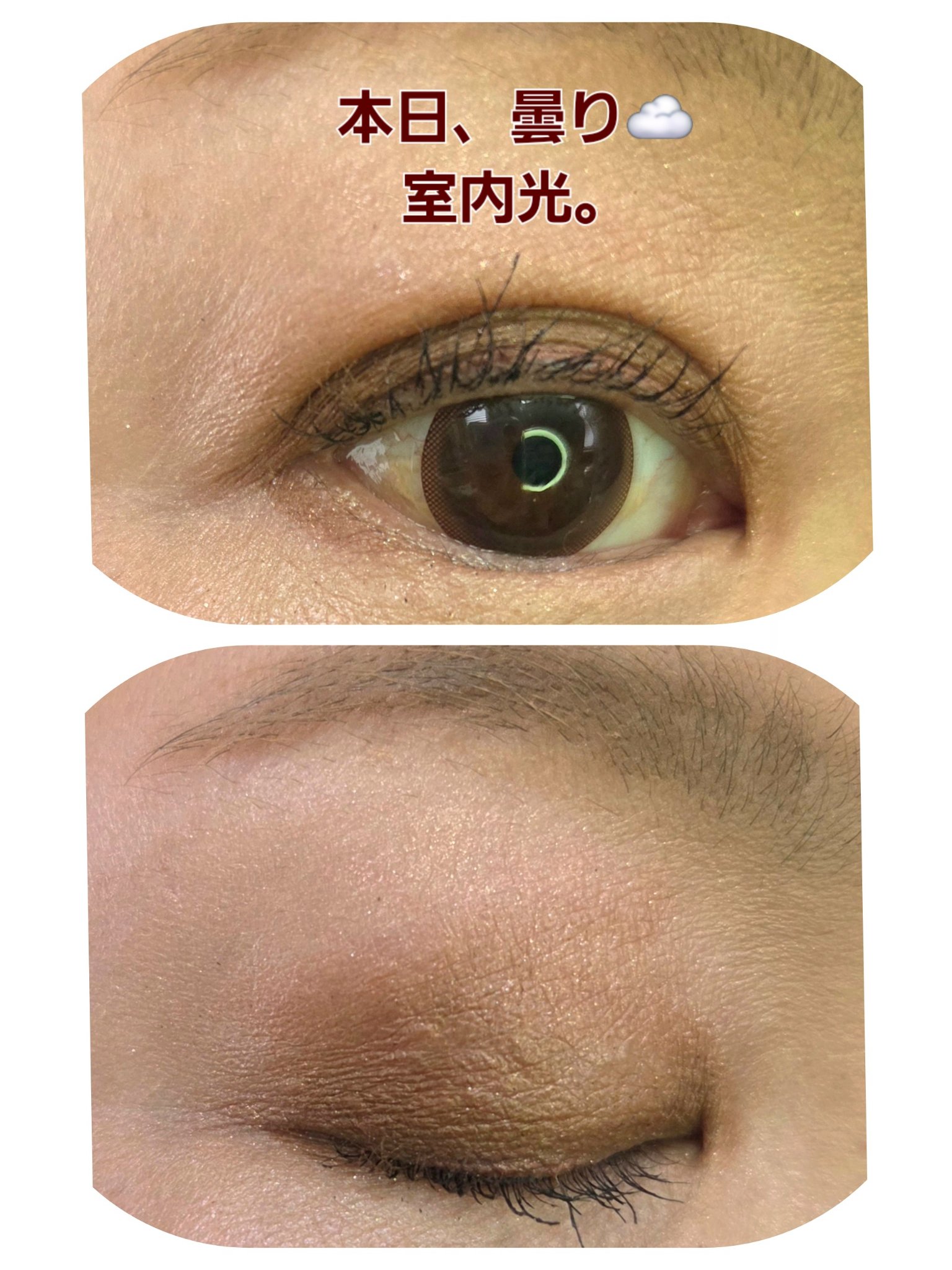 セルヴォーク ヴァティック アイパレット EX16 トゥルーフィーリングス/Celvoke/アイシャドウパレットを使ったクチコミ（3枚目）