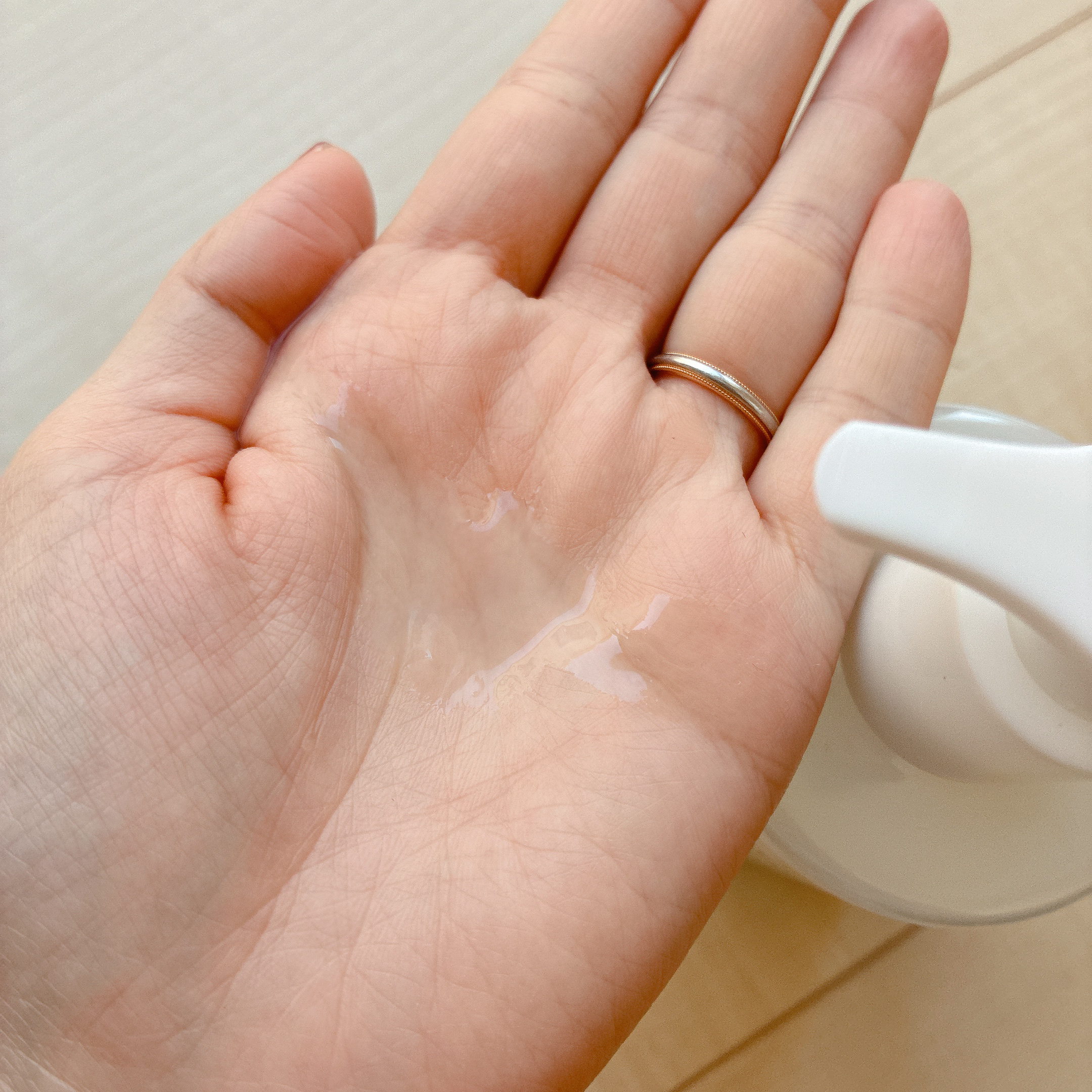 ソフィーナ iP 角層トリートメント 基礎化粧液/SOFINA iP/化粧水を使ったクチコミ（3枚目）