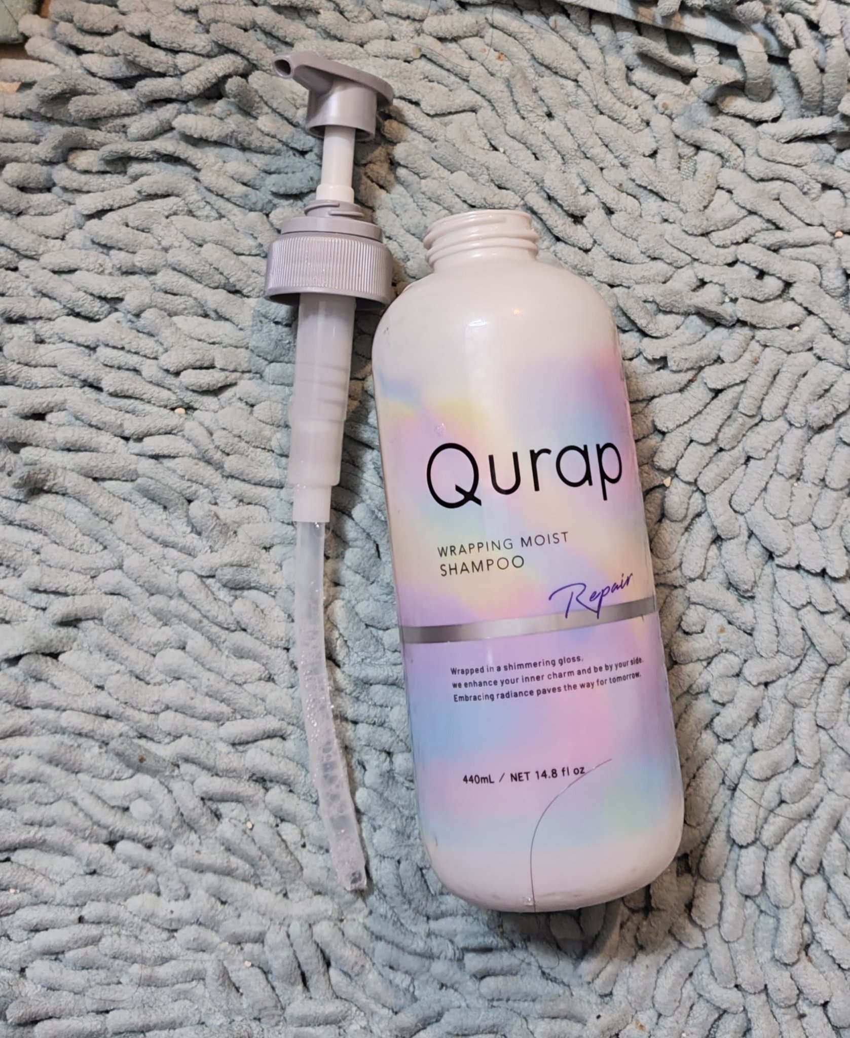 ラッピングモイストシャンプー/トリートメント/Qurap/市販シャンプーを使ったクチコミ（1枚目）