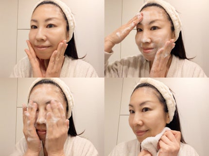 青麦クレンジングジェル /Veganifect/クレンジングジェルを使ったクチコミ(5枚目)