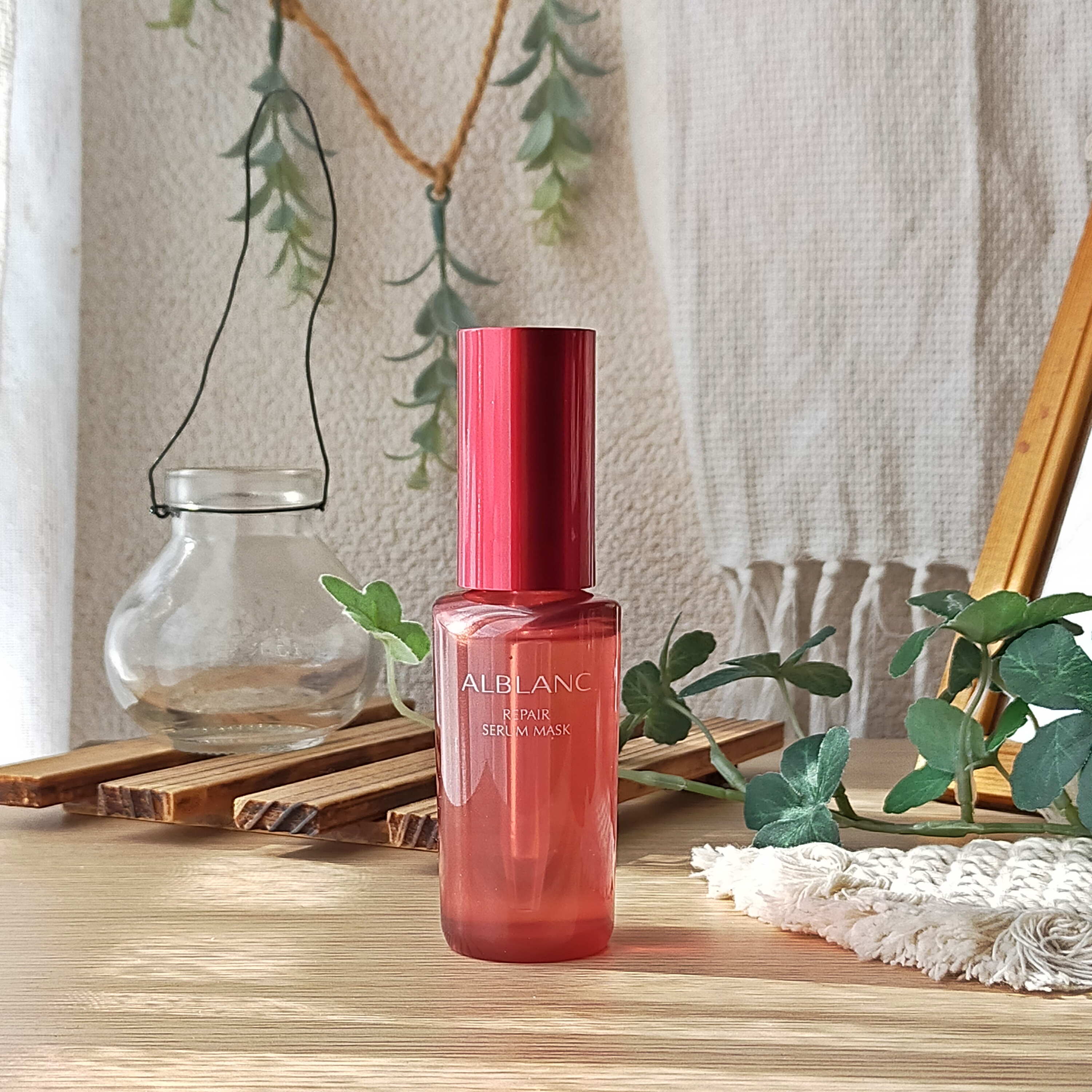 リペア セラムマスク/ALBLANC/美容液を使ったクチコミ（1枚目）