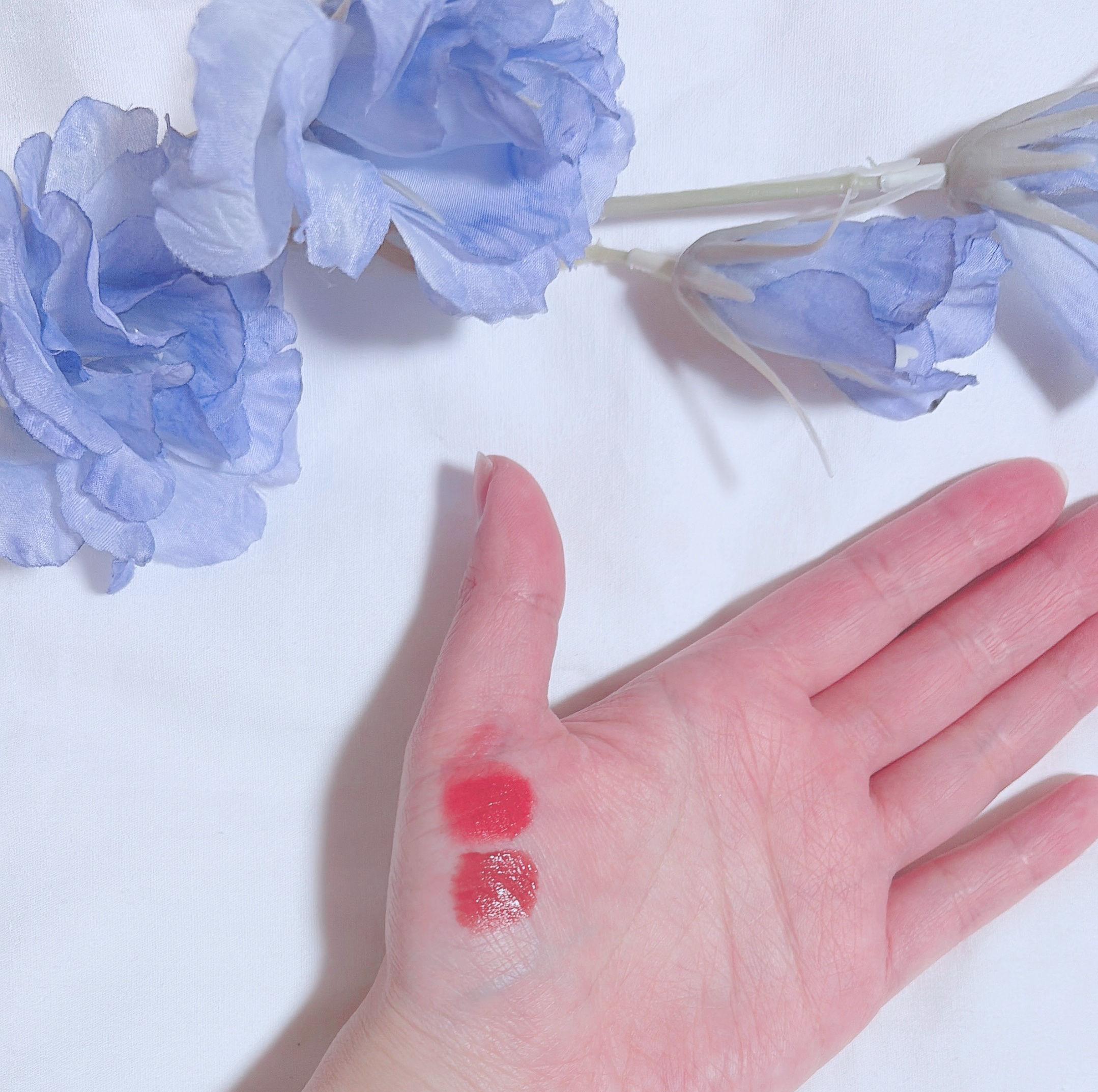 ブラーリングベルベットマットティント/INGA/リップティントを使ったクチコミ（3枚目）