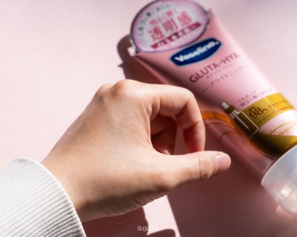 グルタヒア ボディローション ブライトニング/ヴァセリン/ボディローションを使ったクチコミ(5枚目)