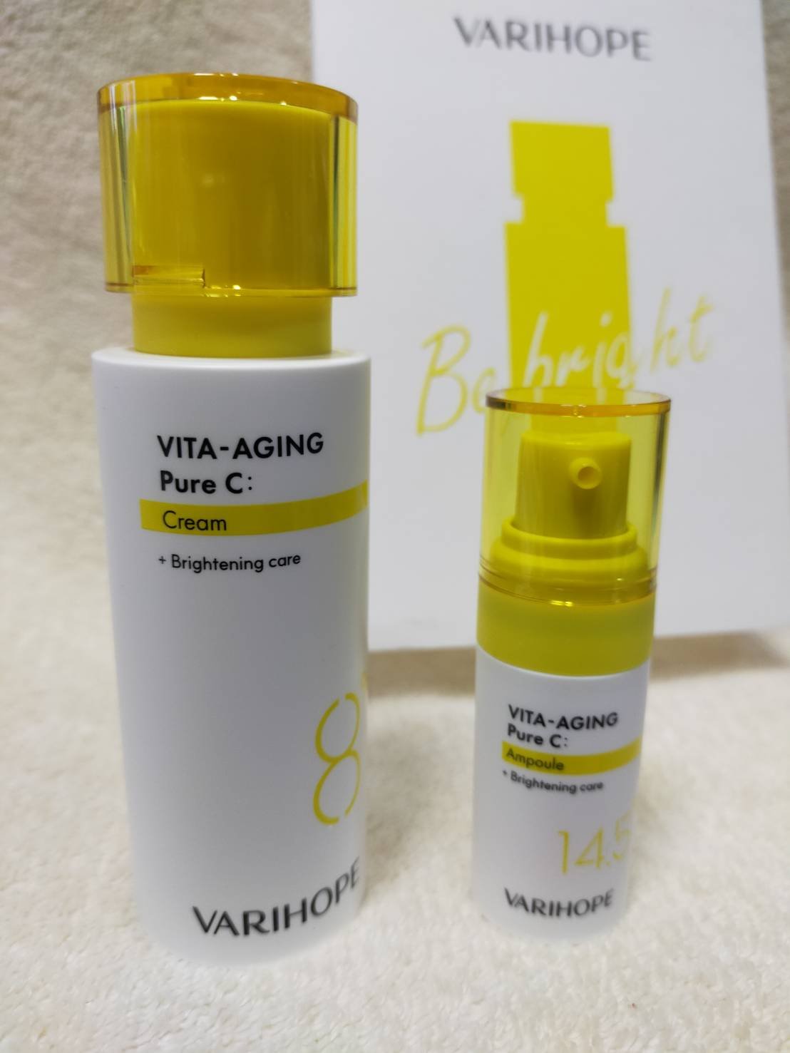 第2世代 ビタエイジングピュアC 美容液 /VARI:HOPE/美容液を使ったクチコミ（2枚目）