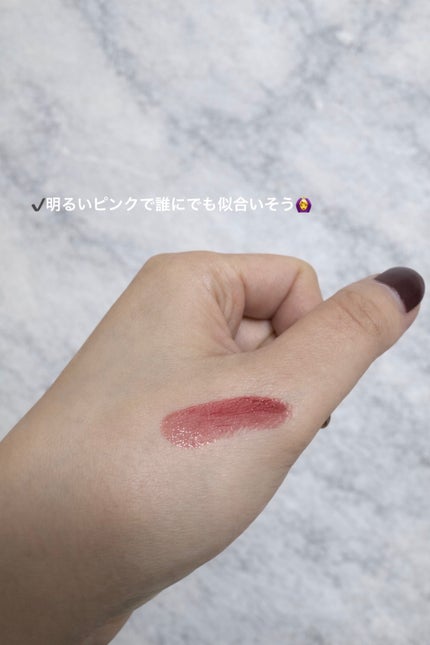 ケイト リップモンスター ツヤバース/KATE/口紅を使ったクチコミ(3枚目)