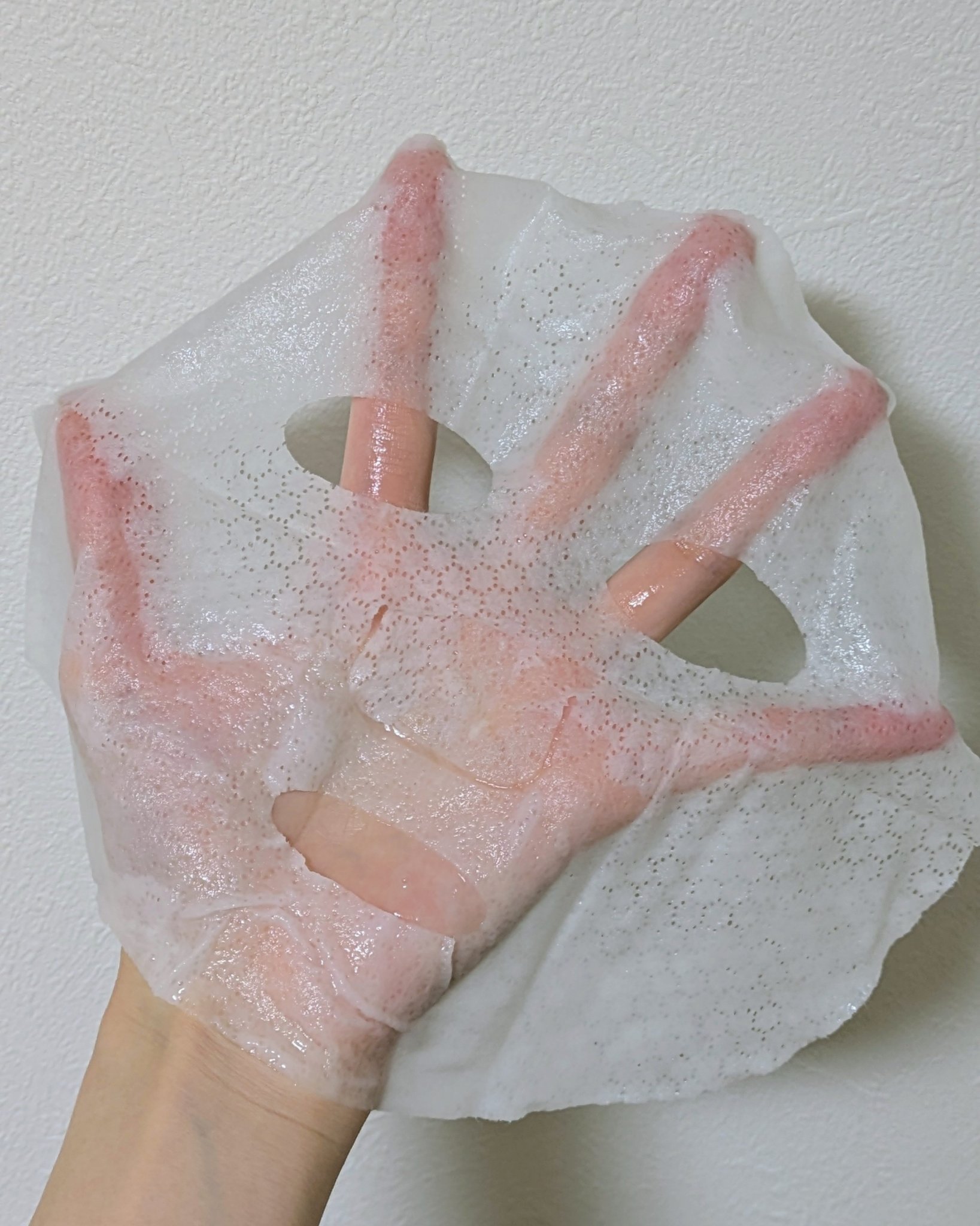 フェイシャルトリートメントマスク/mirari/シートマスク・パックを使ったクチコミ（2枚目）