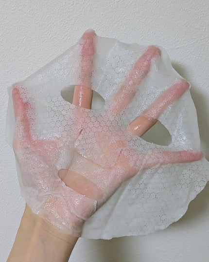 フェイシャルトリートメントマスク/mirari/シートマスク・パックを使ったクチコミ(2枚目)