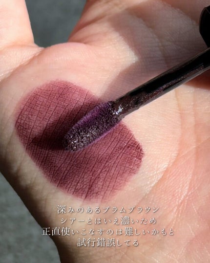 ルージュ アリュール ラック/CHANEL/口紅を使ったクチコミ(2枚目)