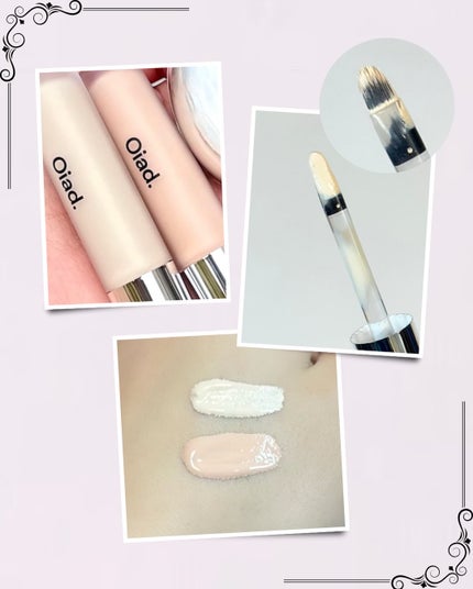 ポアパーフェクティング ミラームーンクッション/oiad/クッションファンデーションを使ったクチコミ(3枚目)