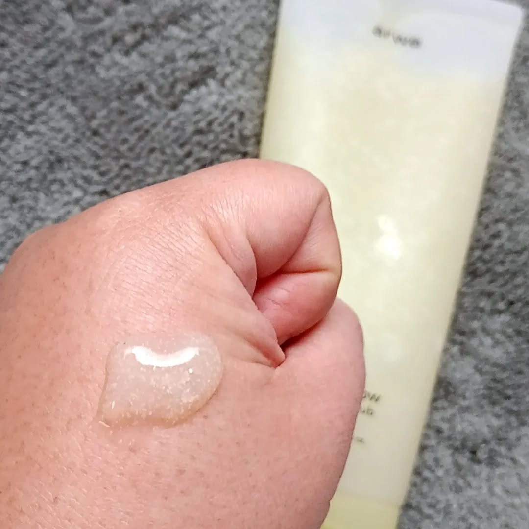 ゆずグローボディーエマルジョン/arwe/ボディクリームを使ったクチコミ（2枚目）